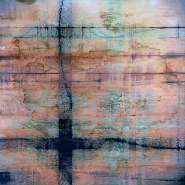 Retro doku. Farklı renk desen ile