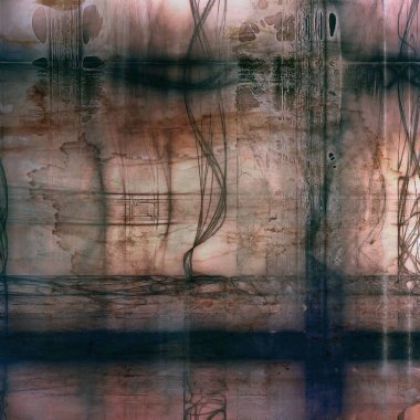 Retro doku. Farklı renk desen ile