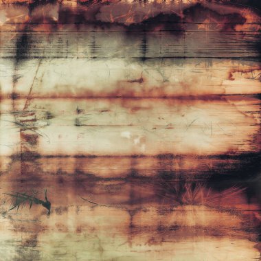 Retro doku. Farklı renk desen ile