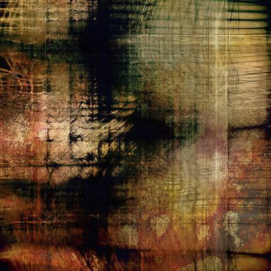 Retro doku. Farklı renk desen ile