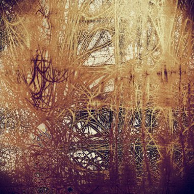 Retro doku. Farklı renk desen ile