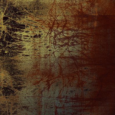 Retro doku. Farklı renk desen ile