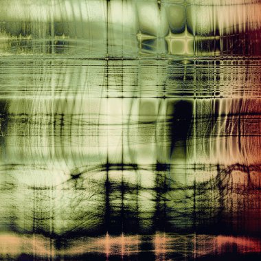 Retro doku. Farklı renk desen ile