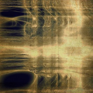 Yaratıcı vintage yüzey dokusunu, grunge arka plan kompozisyon yakından. Farklı renk desen ile