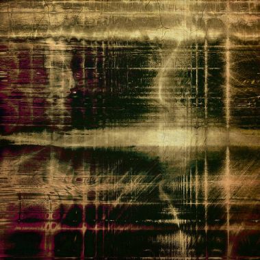 Yaratıcı vintage yüzey dokusunu, grunge arka plan kompozisyon yakından. Farklı renk desen ile