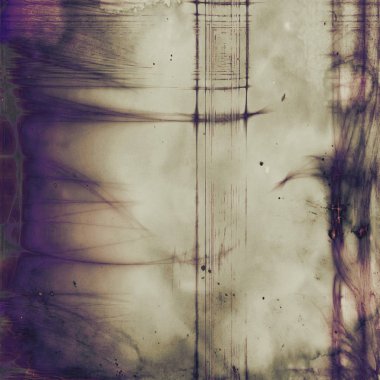 Yaratıcı vintage yüzey dokusunu, grunge arka plan kompozisyon yakından. Farklı renk desen ile