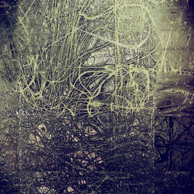 Çizik grunge arka plan veya benekli vintage doku. Farklı renk desen ile