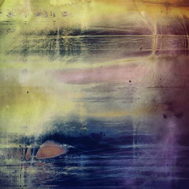 Çizik grunge arka plan veya benekli vintage doku. Farklı renk desen ile