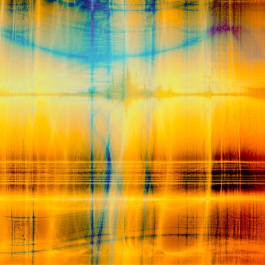 Vintage tarzı eski doku grunge elemanları ile arka plan. Farklı renk desen ile