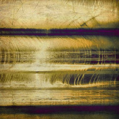 Vintage tarzı eski doku grunge elemanları ile arka plan. Farklı renk desen ile