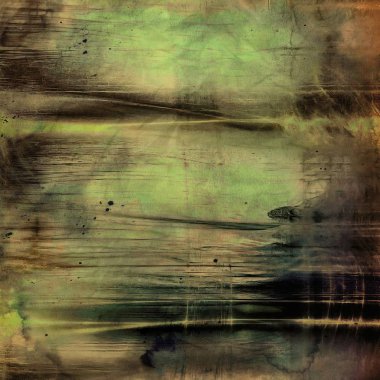 Vintage tarzı eski doku grunge elemanları ile arka plan. Farklı renk desen ile