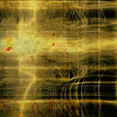 Vintage tarzı eski doku grunge elemanları ile arka plan. Farklı renk desen ile