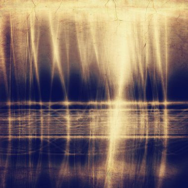 Vintage tarzı eski doku grunge elemanları ile arka plan. Farklı renk desen ile