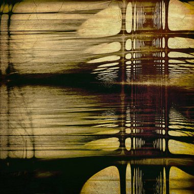 Vintage tarzı eski doku grunge elemanları ile arka plan. Farklı renk desen ile