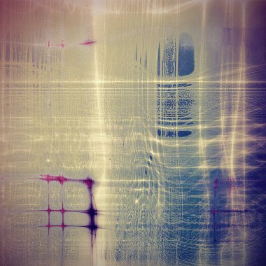 Vintage tarzı eski doku grunge elemanları ile arka plan. Farklı renk desen ile