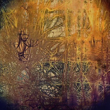 Vintage tarzı eski doku grunge elemanları ile arka plan. Farklı renk desen ile