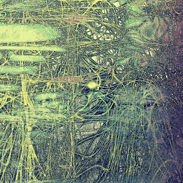 Dokulu eski desen arka plan olarak. Farklı renk desen ile