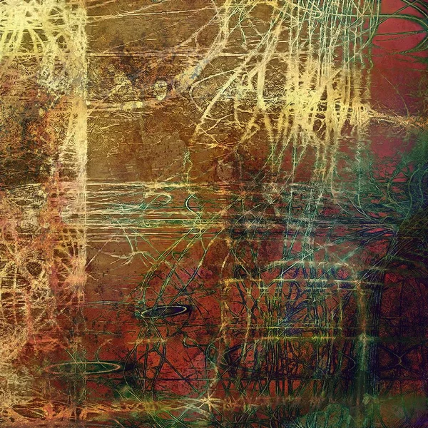 Retro doku. Farklı renk desen ile