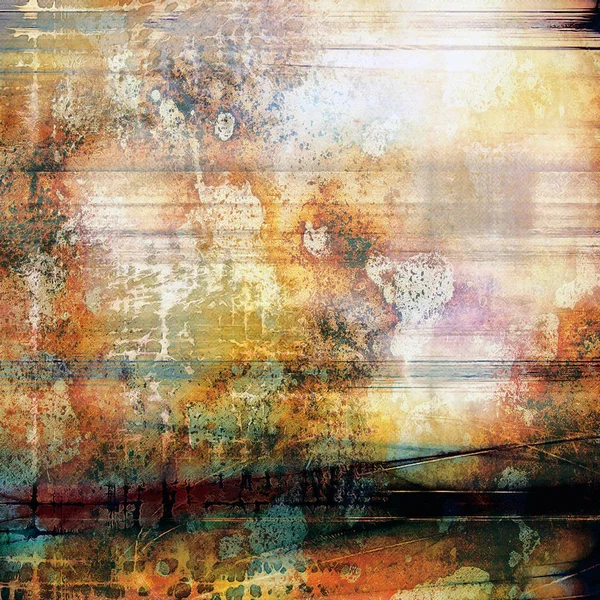 Retro doku. Farklı renk desen ile