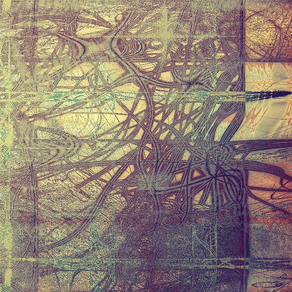 Retro doku. Farklı renk desen ile