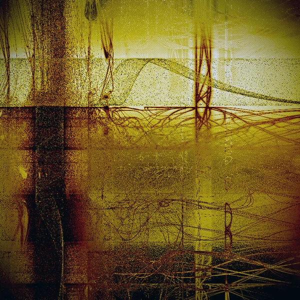 Yaratıcı vintage yüzey dokusunu, grunge arka plan kompozisyon yakından. Farklı renk desen ile