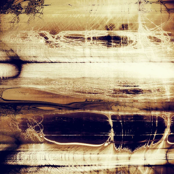 Yaratıcı vintage yüzey dokusunu, grunge arka plan kompozisyon yakından. Farklı renk desen ile