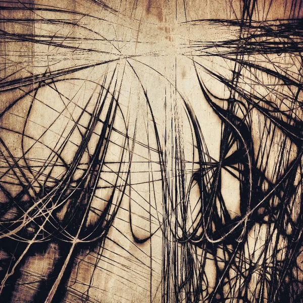 Çizik grunge arka plan veya benekli vintage doku. Farklı renk desen ile