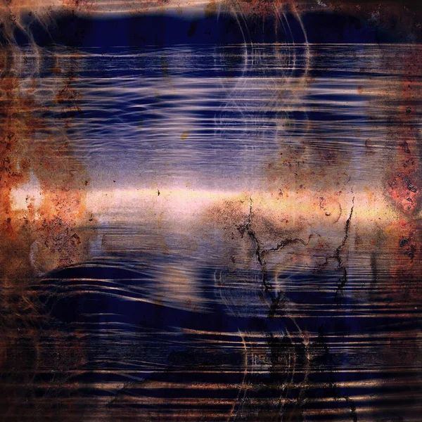 Çizik grunge arka plan veya benekli vintage doku. Farklı renk desen ile