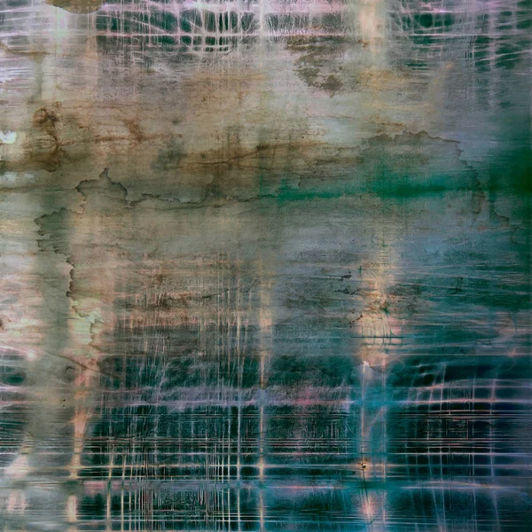 Vintage tarzı eski doku grunge elemanları ile arka plan. Farklı renk desen ile