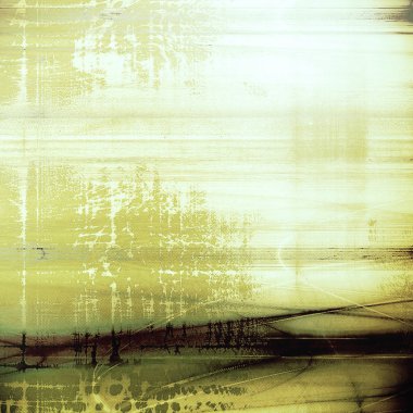 Renkli vintage doku, geleneksel antika öğeleri ve farklı renk desen yaşlı dekoratif grunge arka plan