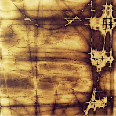 Renkli vintage doku, geleneksel antika öğeleri ve farklı renk desen yaşlı dekoratif grunge arka plan