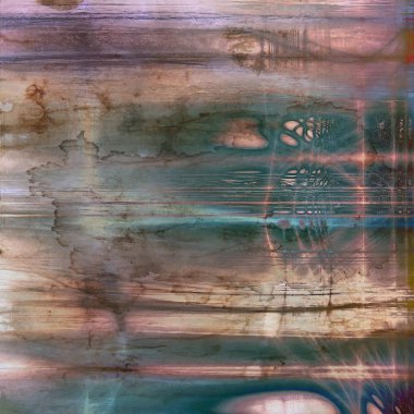 Zemin, antika arka plan farklı renk desenleri ile kaba dokulu