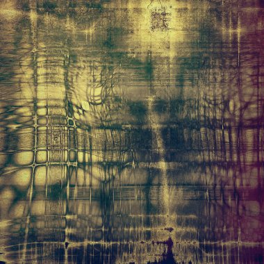 Zemin, antika arka plan farklı renk desenleri ile kaba dokulu