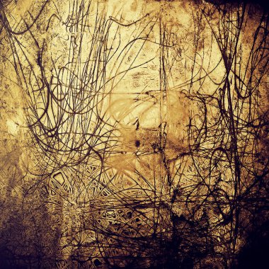 Zemin, antika arka plan farklı renk desenleri ile kaba dokulu