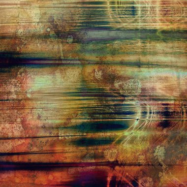 Zemin, antika arka plan farklı renk desenleri ile kaba dokulu