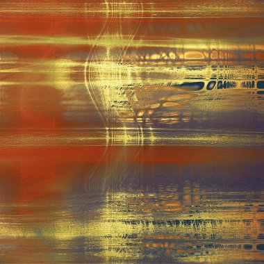 Soyut boş grunge arka plan, lekeleri ve farklı renk desen ile eski doku