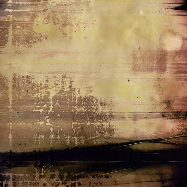 Vintage doku, eski çizilmiş arka plan yaşlı. Farklı renk desen ile