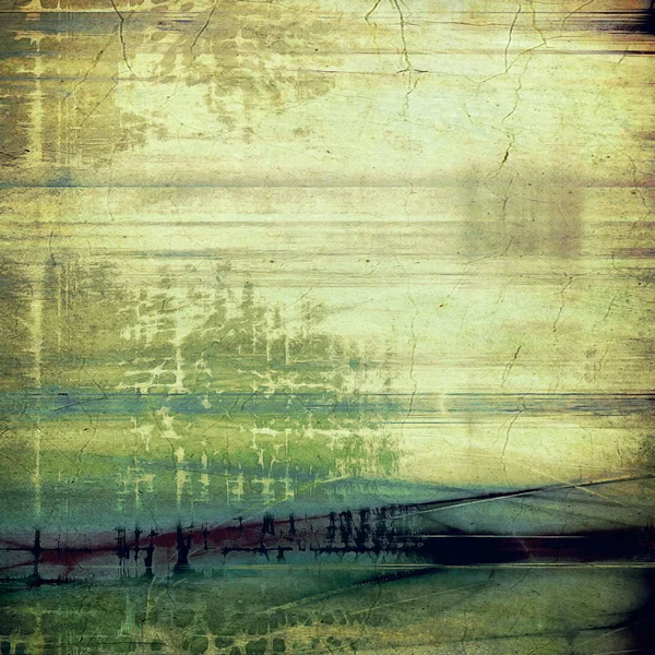 Renkli vintage doku, geleneksel antika öğeleri ve farklı renk desen yaşlı dekoratif grunge arka plan