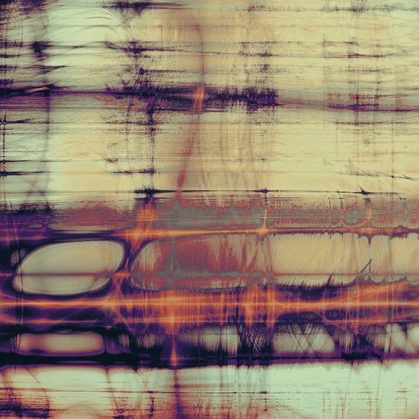 Renkli vintage doku, geleneksel antika öğeleri ve farklı renk desen yaşlı dekoratif grunge arka plan