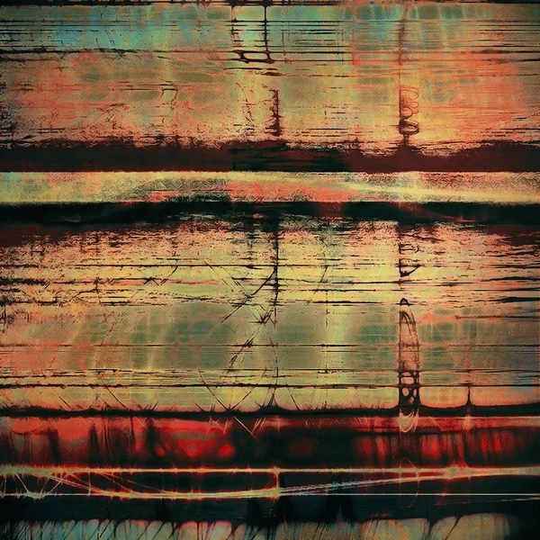 Fundo texturizado áspero, fundo vintage abstrato com diferentes padrões de cores — Fotografia de Stock