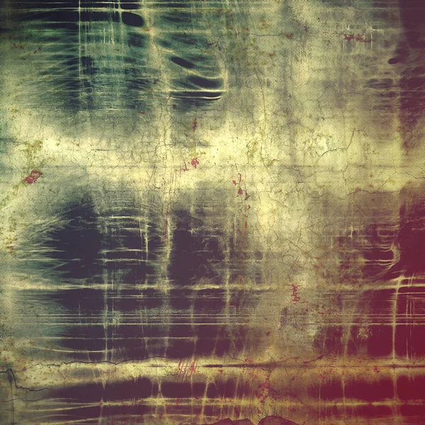 Грубый текстурированный фон, абстрактный винтажный фон с разными цветовыми узорами — стоковое фото
