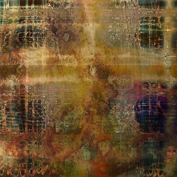 Zemin, antika arka plan farklı renk desenleri ile kaba dokulu