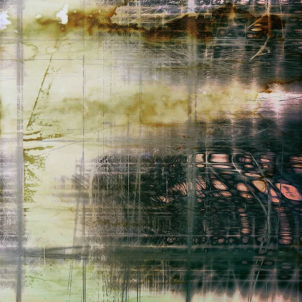 Vintage dekoratif arka plan, antika doku ile farklı renk desen