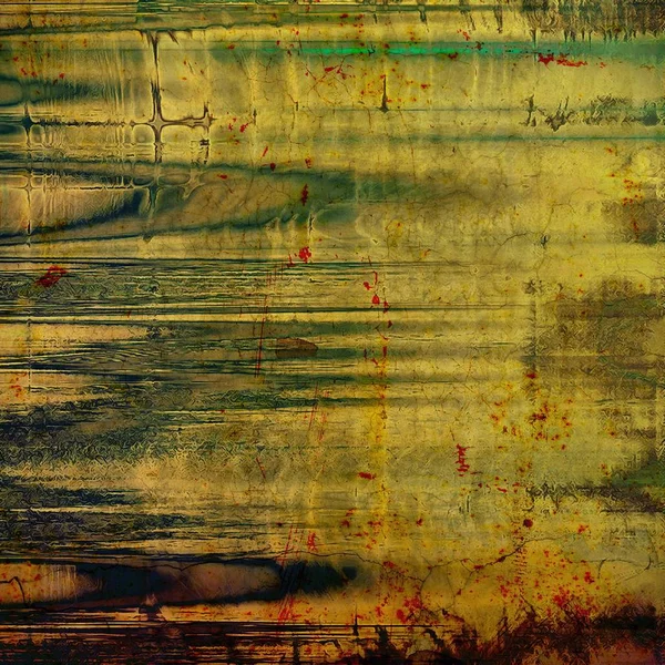 Vintage dekoratif arka plan, antika doku ile farklı renk desen