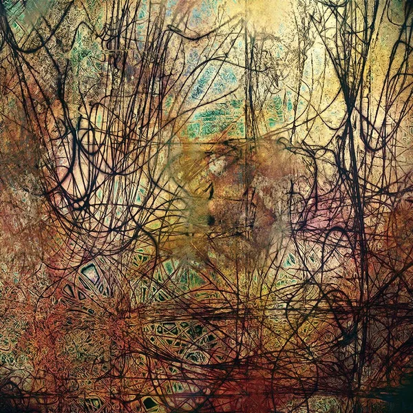 Vintage dekoratif arka plan, antika doku ile farklı renk desen