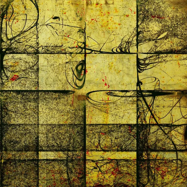 Antika antika arka plan. Farklı renk desen ile