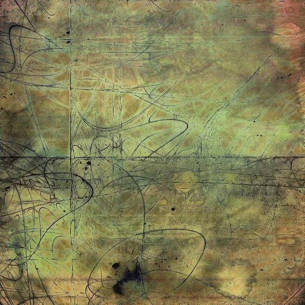 Soyut boş grunge arka plan, lekeleri ve farklı renk desen ile eski doku