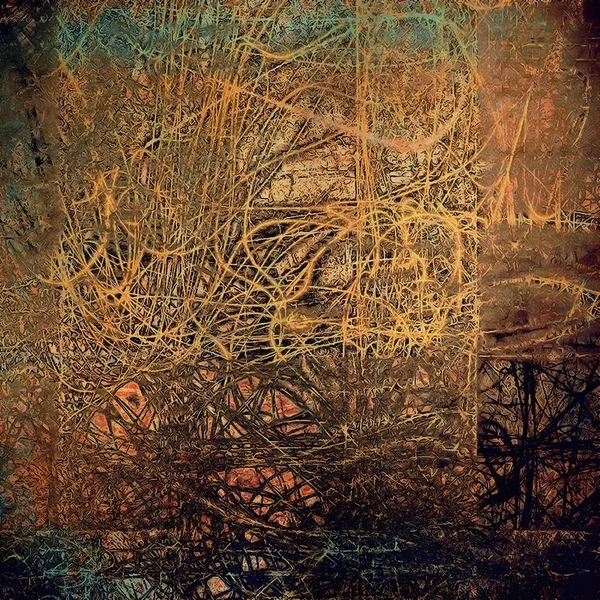 Soyut boş grunge arka plan, lekeleri ve farklı renk desen ile eski doku