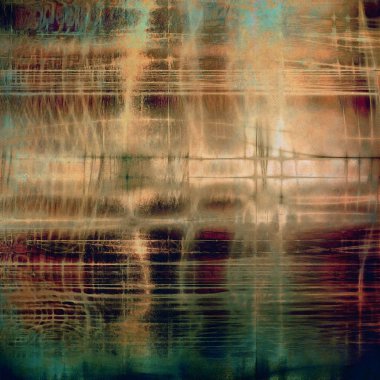 Arka plan, soyut vintage tarzı doku ile farklı renk desen Grunge çizik