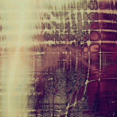 Arka plan, soyut vintage tarzı doku ile farklı renk desen Grunge çizik
